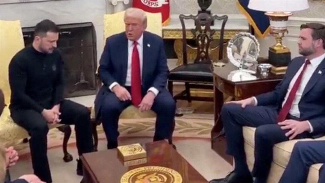 ABD-Avrupa çatlağı derinleşiyor! Zelenski'yi azarlayan Trump'a tepkiler çığ gibi: Dünyanın yeni bir lidere ihtiyacı var!