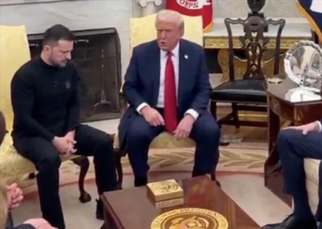 ABD-Avrupa çatlağı derinleşiyor! Zelenski'yi azarlayan Trump'a tepkiler çığ gibi: Dünyanın yeni bir lidere ihtiyacı var!