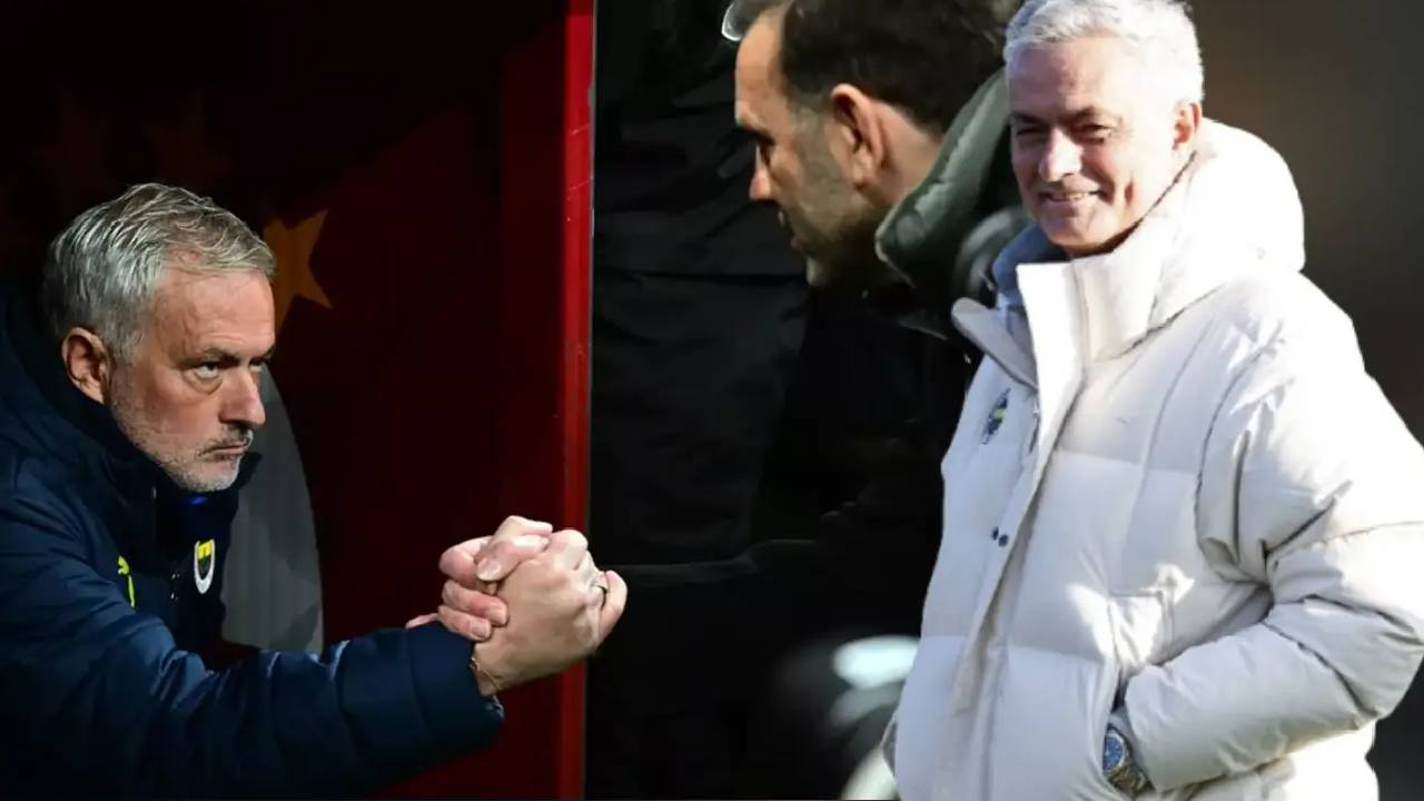 Jose Mourinho Galatasaray'a 1 milyon 907 bin TL manevi tazminat davası açtı