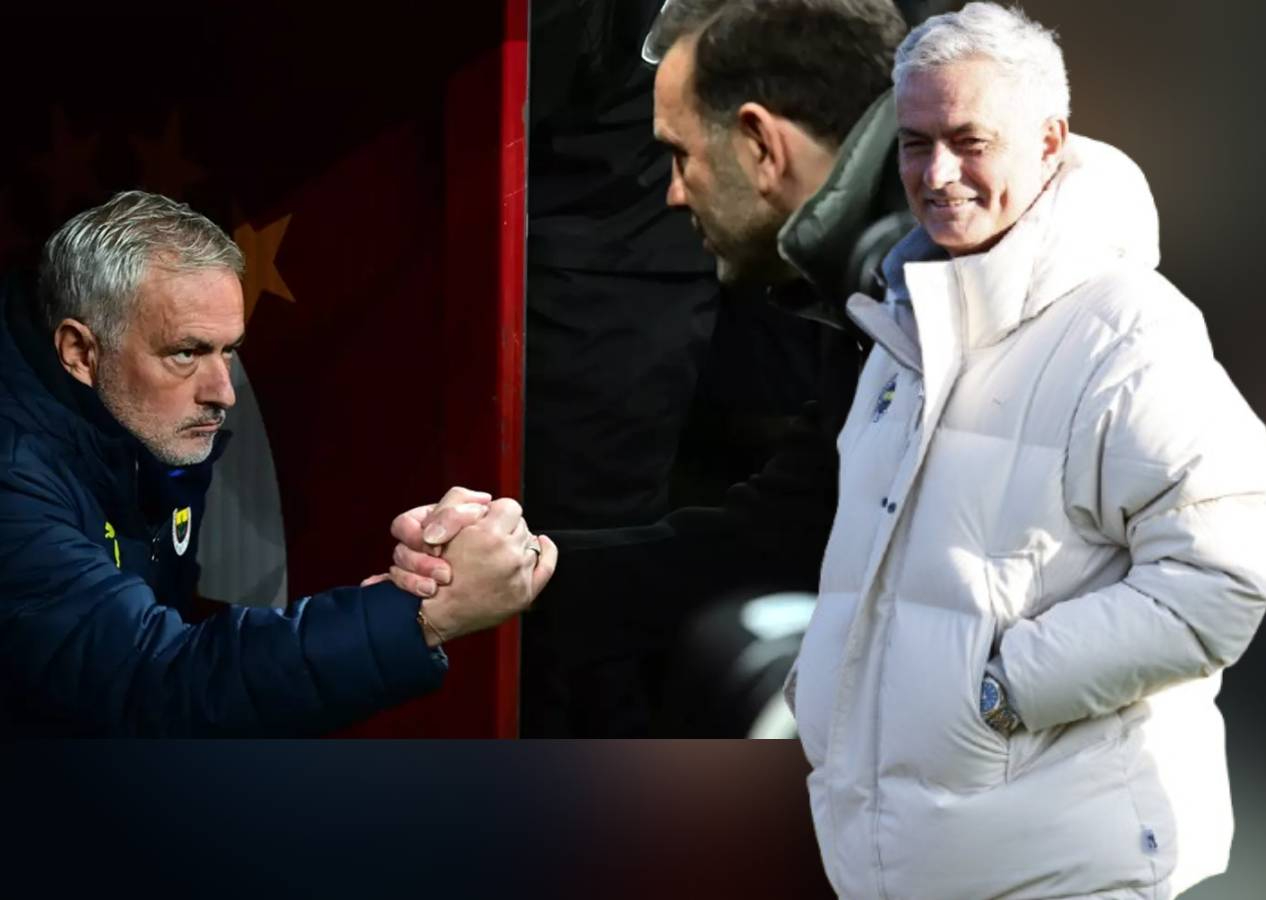 Jose Mourinho Galatasaray'a 1 milyon 907 bin TL manevi tazminat davası açtı