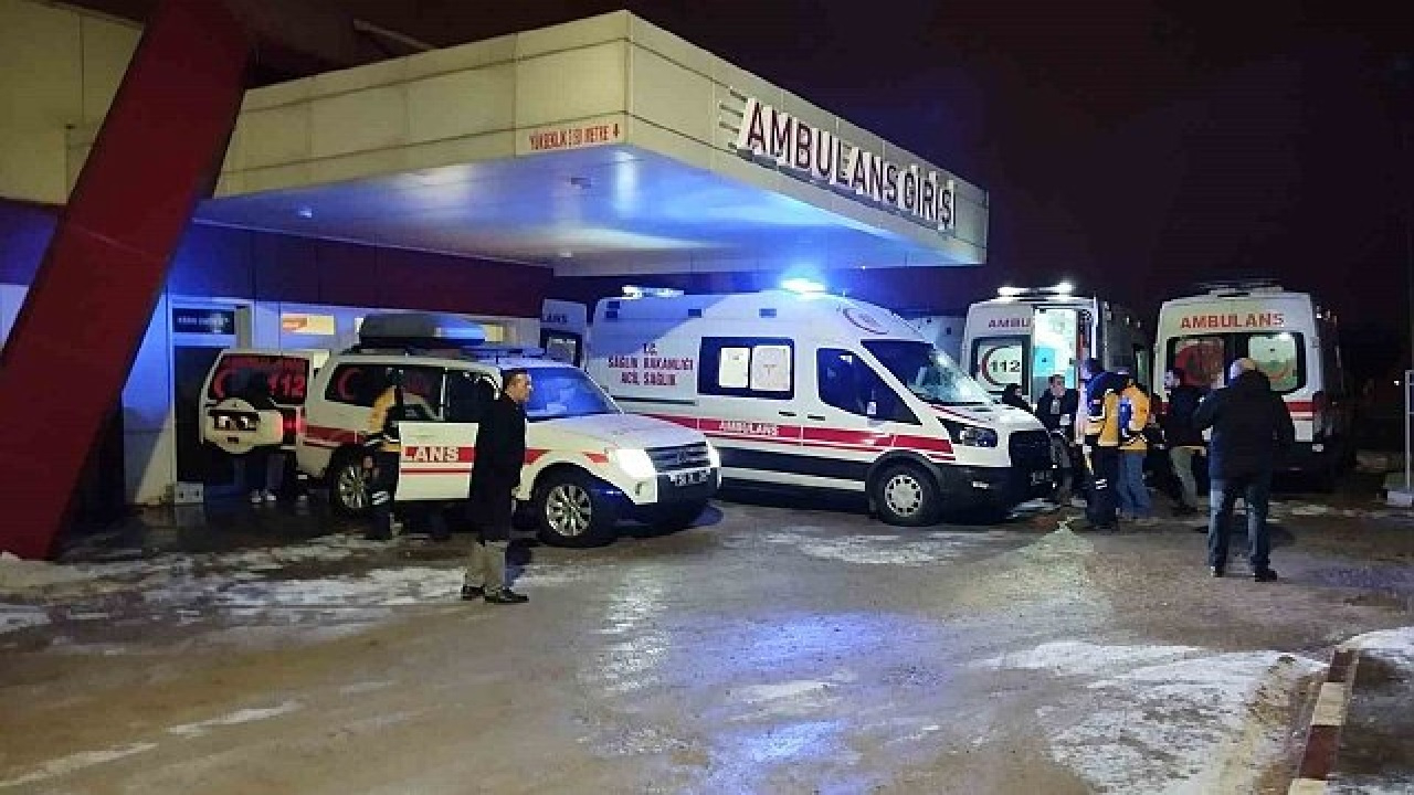 Teravih namazında gaz sızıntısı: 16 kişi hastanelik oldu