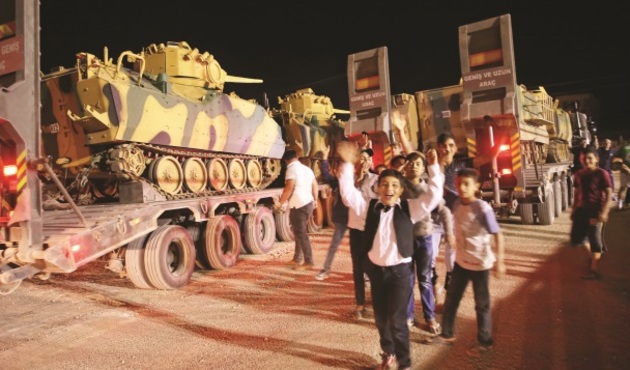TSK'nın keşif güçleri İdlib'e girdi!