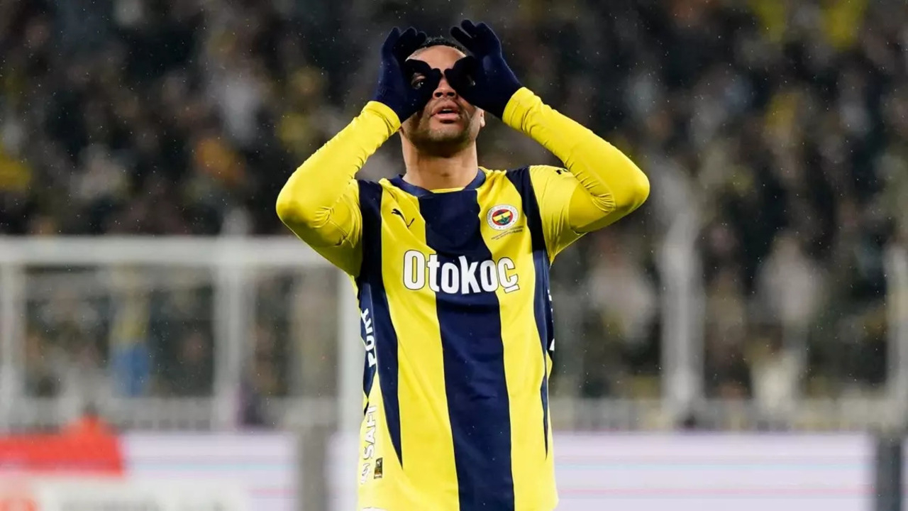 Fenerbahçe'de Youssef en-Nesyri 19 yıl sonra bir ilki başardı!