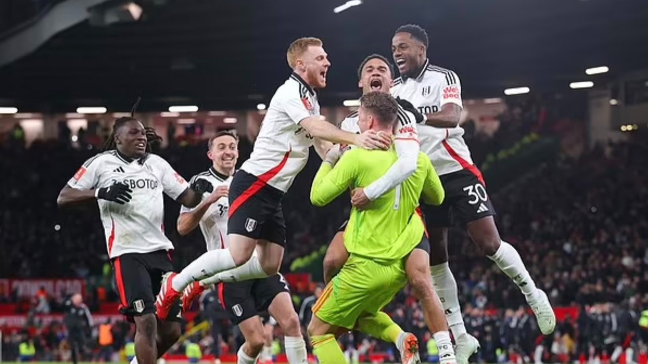 Tarihi serüven devam ediyor... Fulham şeytanın bacağını 117 yıl sonra kırdı