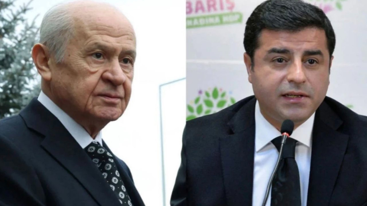 Bomba kulis... Selahattin Bahçeli ile Demirtaş hastanede görüştü