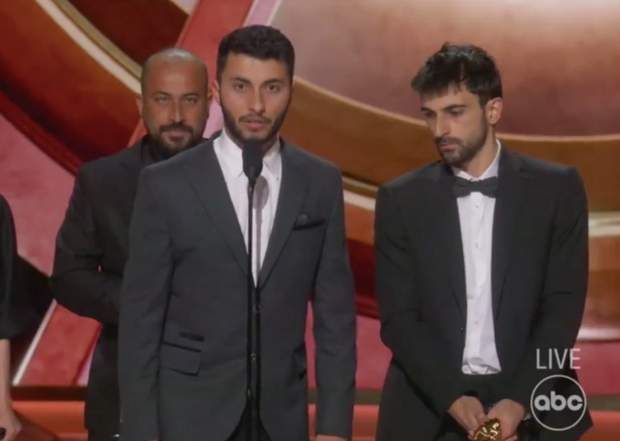97. Oscar Ödülleri sahiplerini buldu! Geceye Filistinli ve İsrailli yönetmenlerin konuşması damga vurdu: Filistin'e etnik temizlik durmalı!