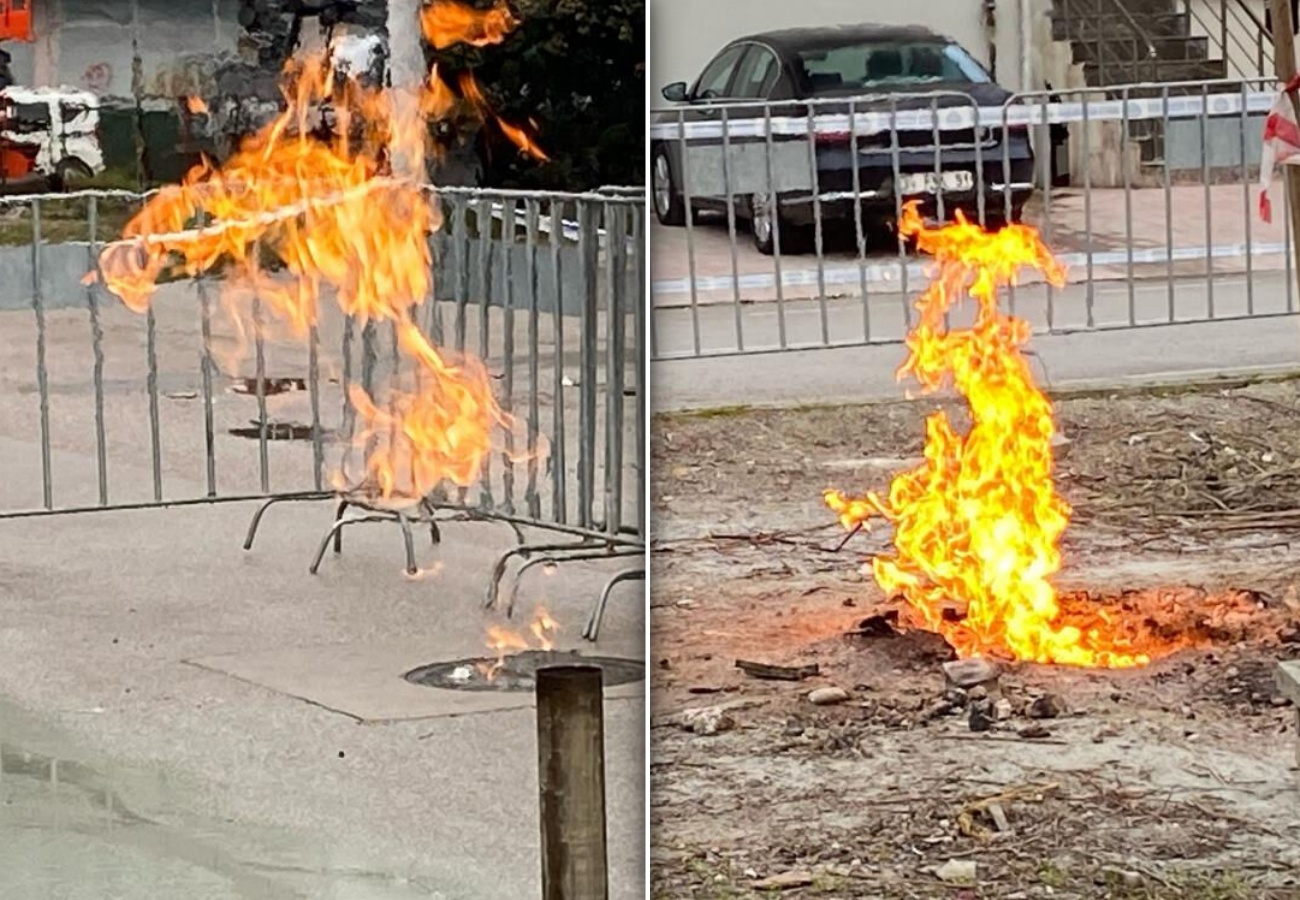 Kocaeli'de ne olur? Halk tedirgin! Biri günlerdir, diğeri saatlerdir yanıyor...