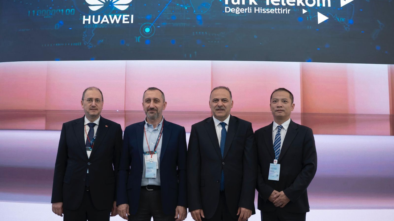 Avrupa'da bir ilk! Türk Telekom ve Huawei'den 5G ile akıllı ulaşım devrimi!