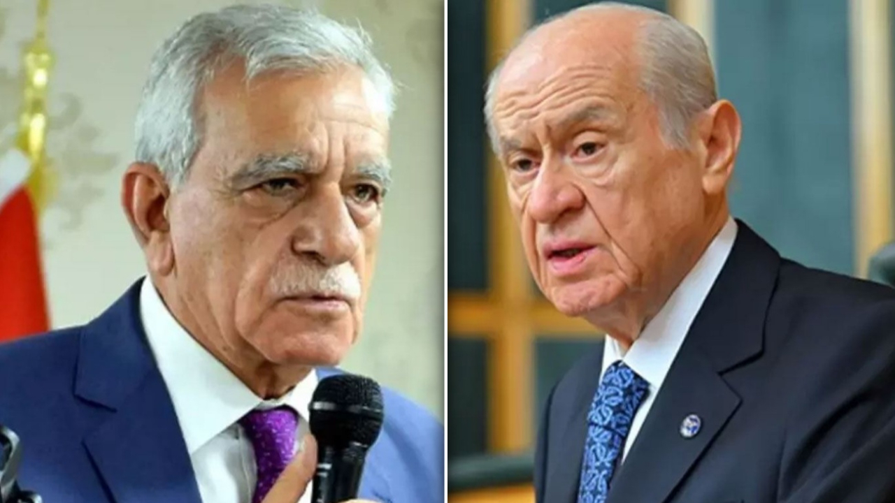 Devlet Bahçeli'den Tuncer Bakırhan ve Selahattin Demirtaş'tan sonra Ahmet Türk'e telefon: Umarım her şey güzel geçecek!