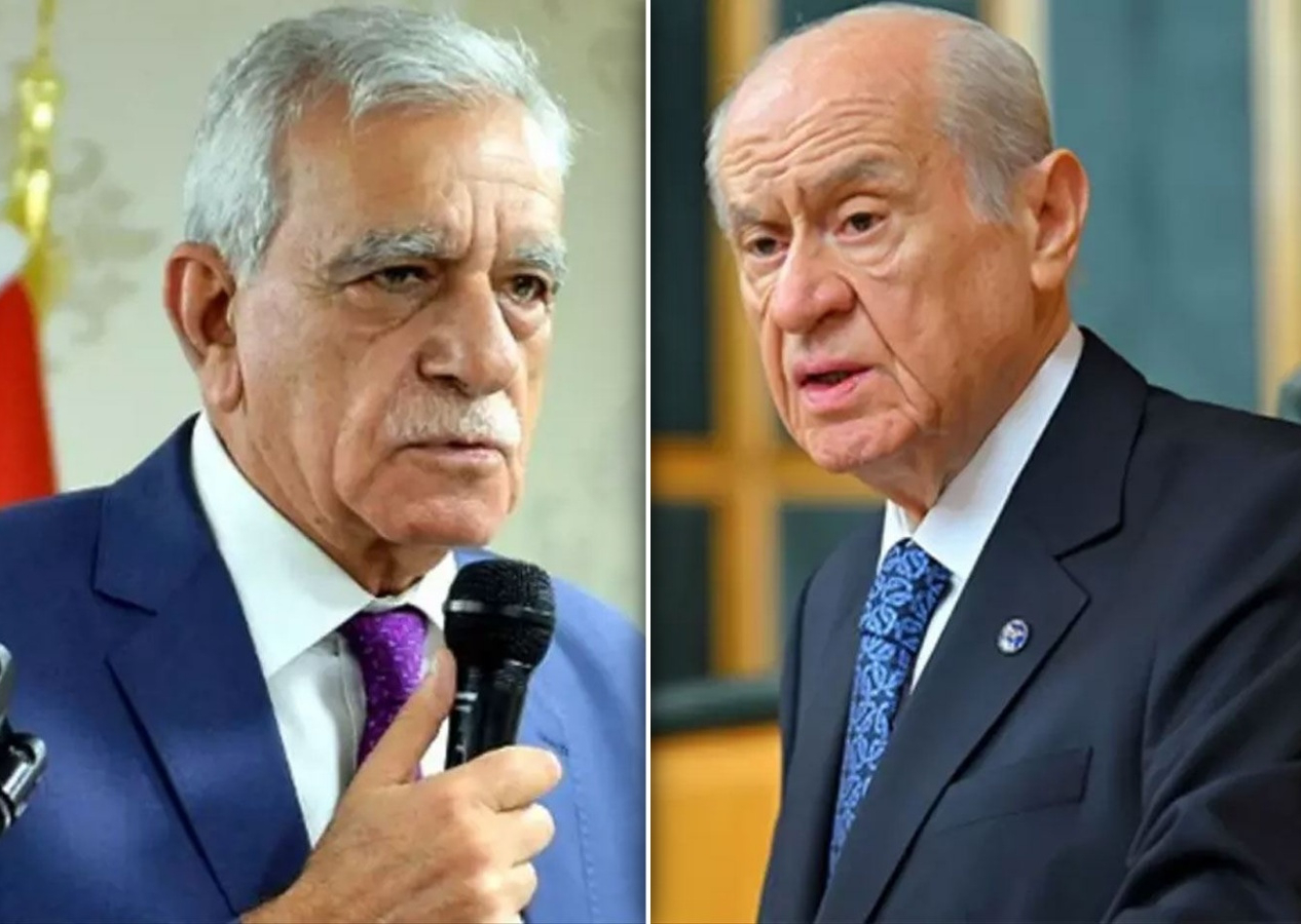 Devlet Bahçeli'den Tuncer Bakırhan ve Selahattin Demirtaş'tan sonra Ahmet Türk'e telefon: Umarım her şey güzel geçecek!