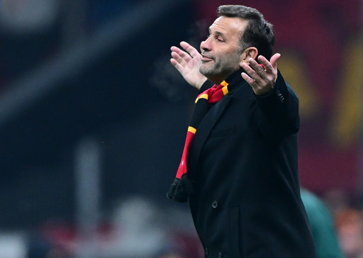 Galatasaray'da Okan Buruk ile yöneticiler arasında maç sonrası 'istifa' görüşmesi