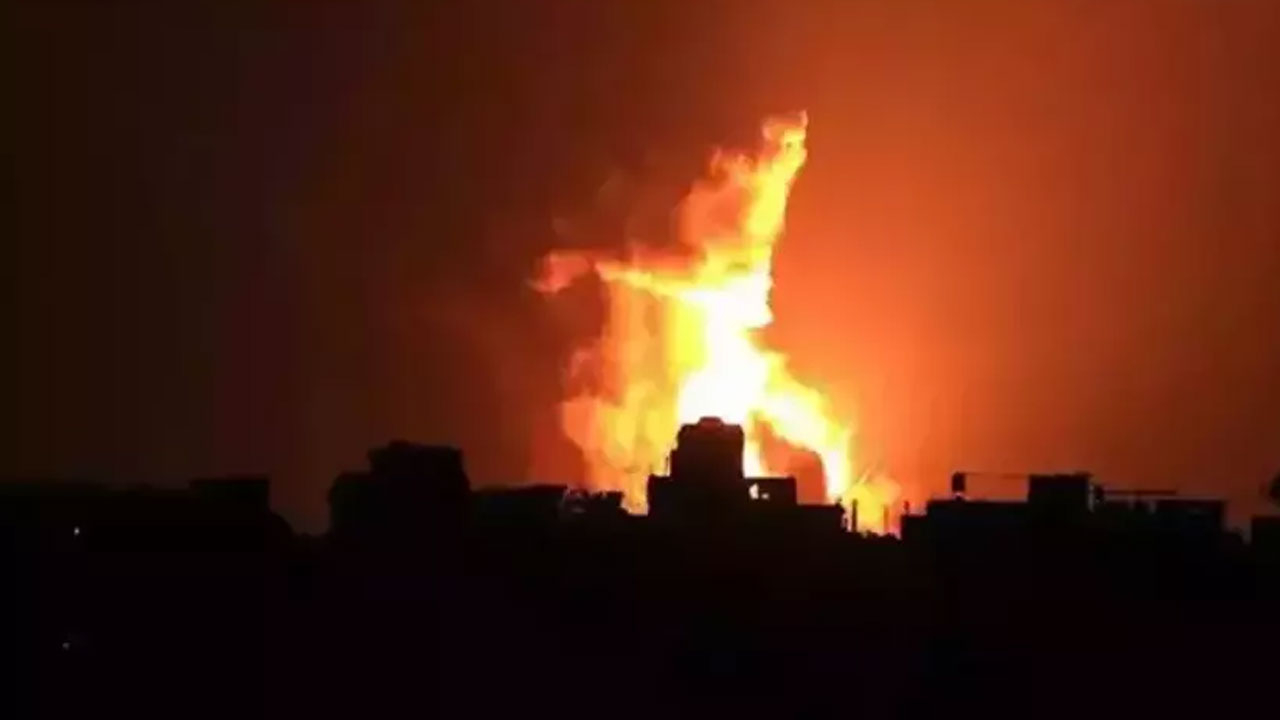 İsrail’den Suriye’ye hava saldırısı! Radar sistemleri vuruldu