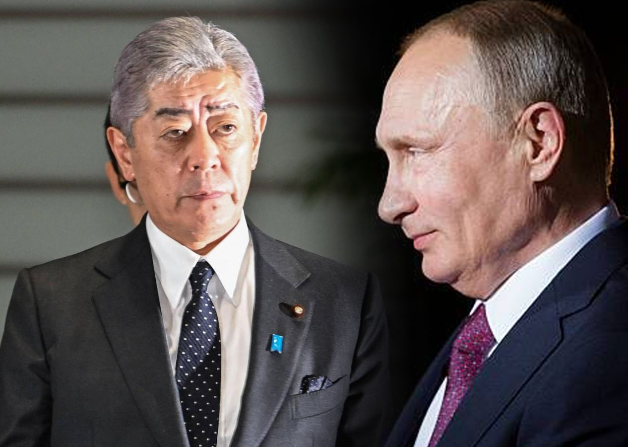 Rusya ile Japonya arasındaki ipler gerildi! 8 isim için sınır kapandı!