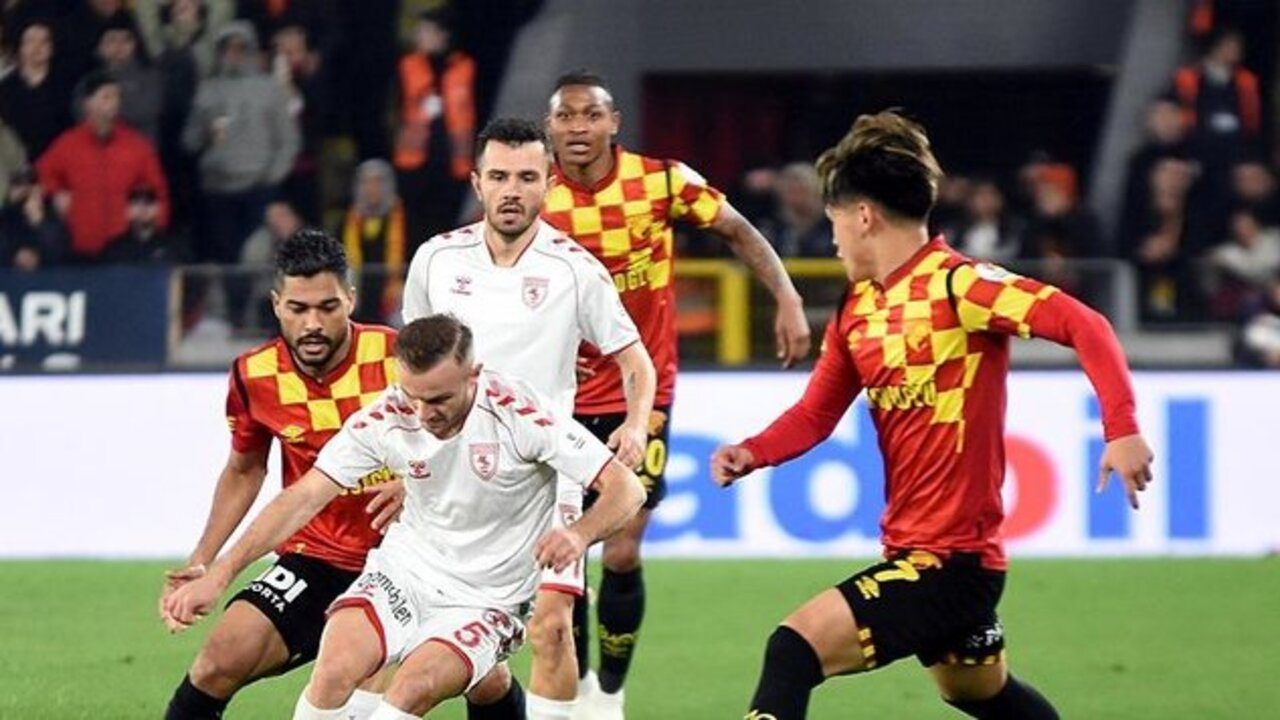 Göztepe 90+3'te yıkıldı, Samsunspor deplasmanda 1 puanı kurtardı! Göztepe 2 - 2 Samsunspor | Maçın sonucu