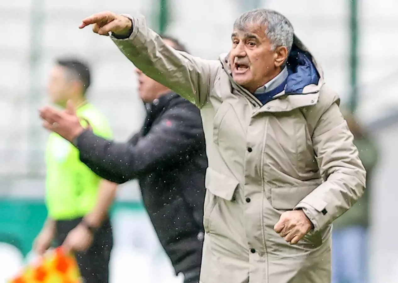 Şenol Güneş'ten oyuncularına sitem: Oynamak istediğimiz futbolun hiçbir görüntüsü yoktu!