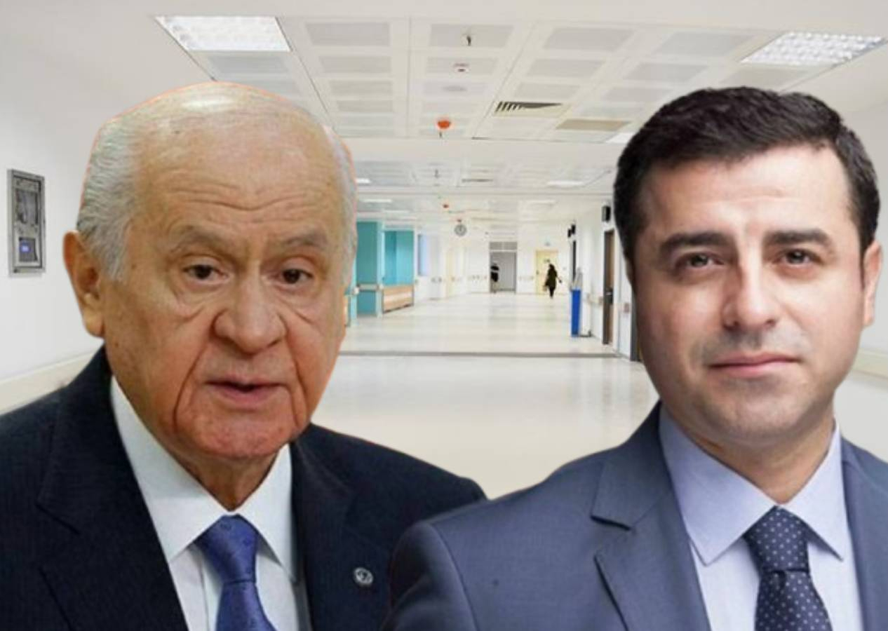 DEM Parti iddiayı doğruladı; Bahçeli ile Demirtaş İstanbul'da bir hastanede görüştü
