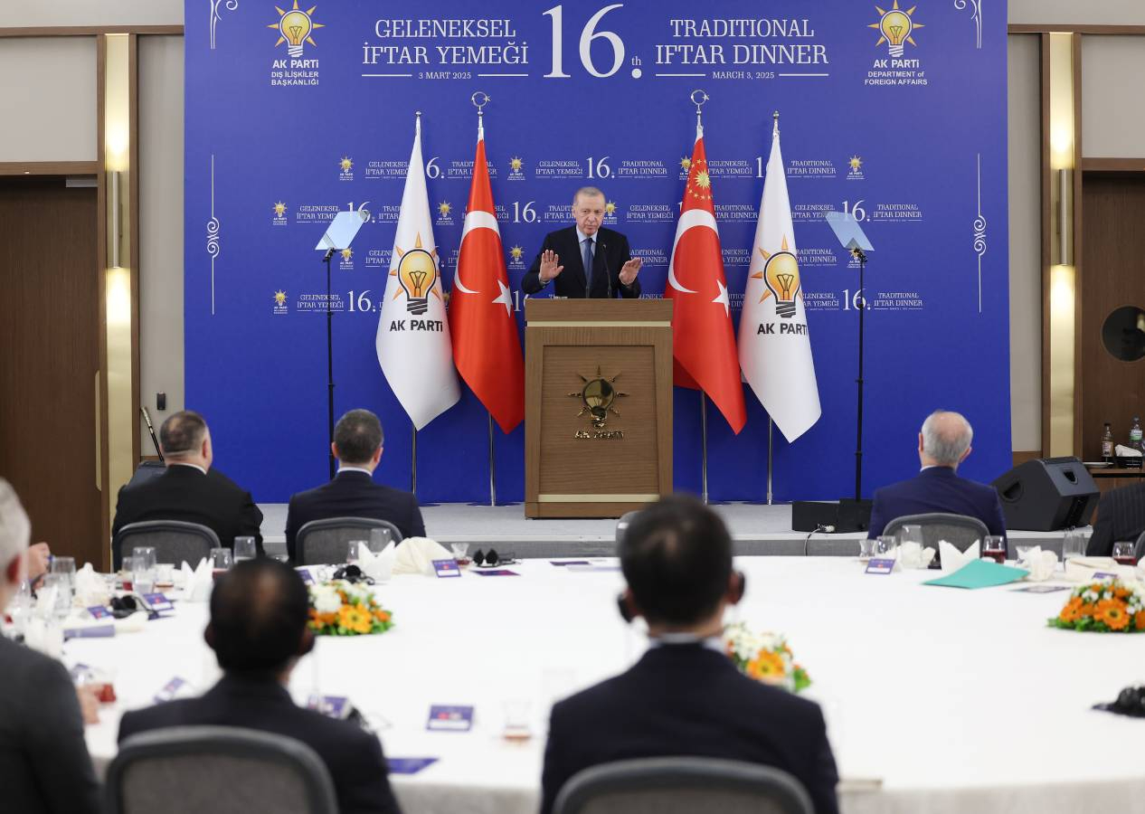Cumhurbaşkanı Erdoğan: Türkiye'siz bir Avrupa güvenliği düşünülemez