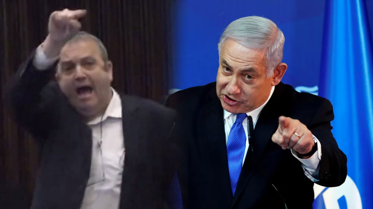 'Sözde' demokrasi! Netanyahu’ya şok protesto! O milletvekilleri anında cezalandırıldı