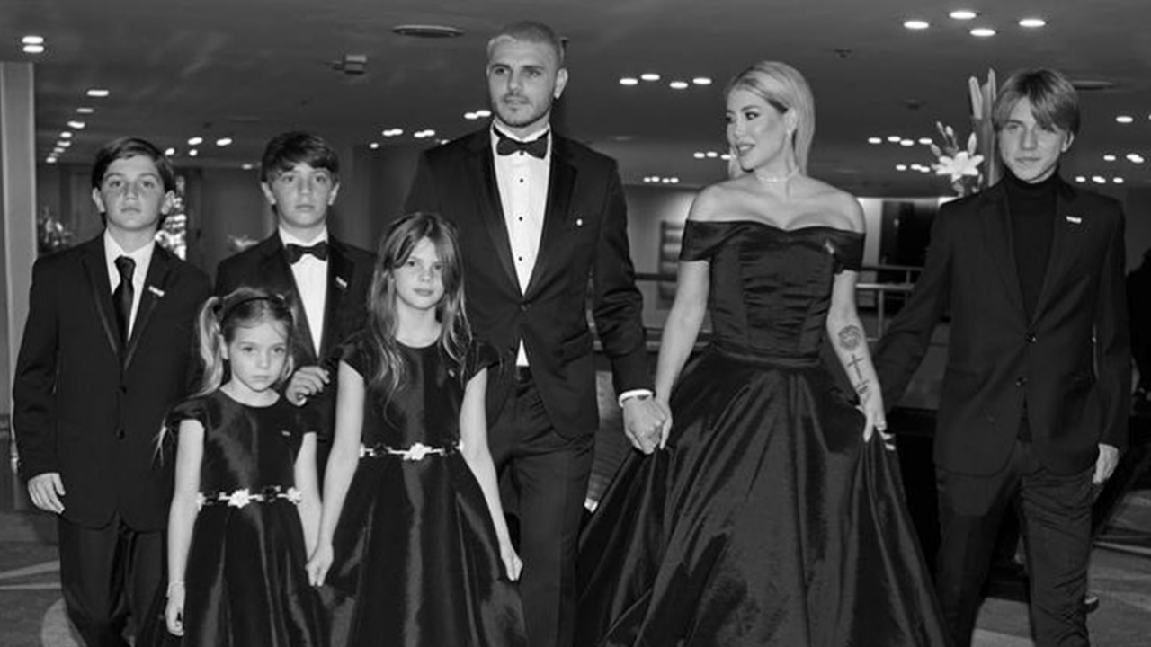 Wanda Nara'dan olay yaratan iddia: Icardi, Maxi Lopez'in çocuklarına şiddet mi uyguladı? Okuldan gelen mesaj ortalığı karıştırdı
