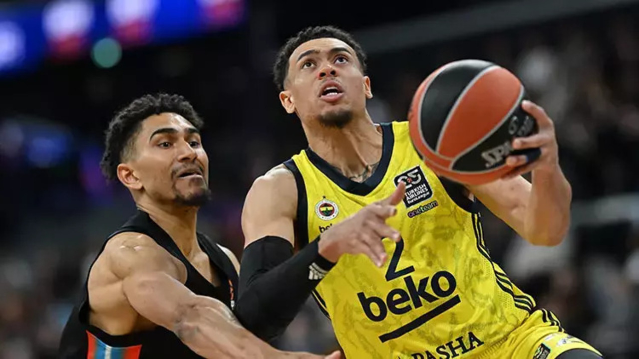 Fenerbahçe Beko Paris'te kazandı, geceyi rekorla taçlandırdı! Paris 83 - 87 Fenerbahçe Beko | Maçın sonucu
