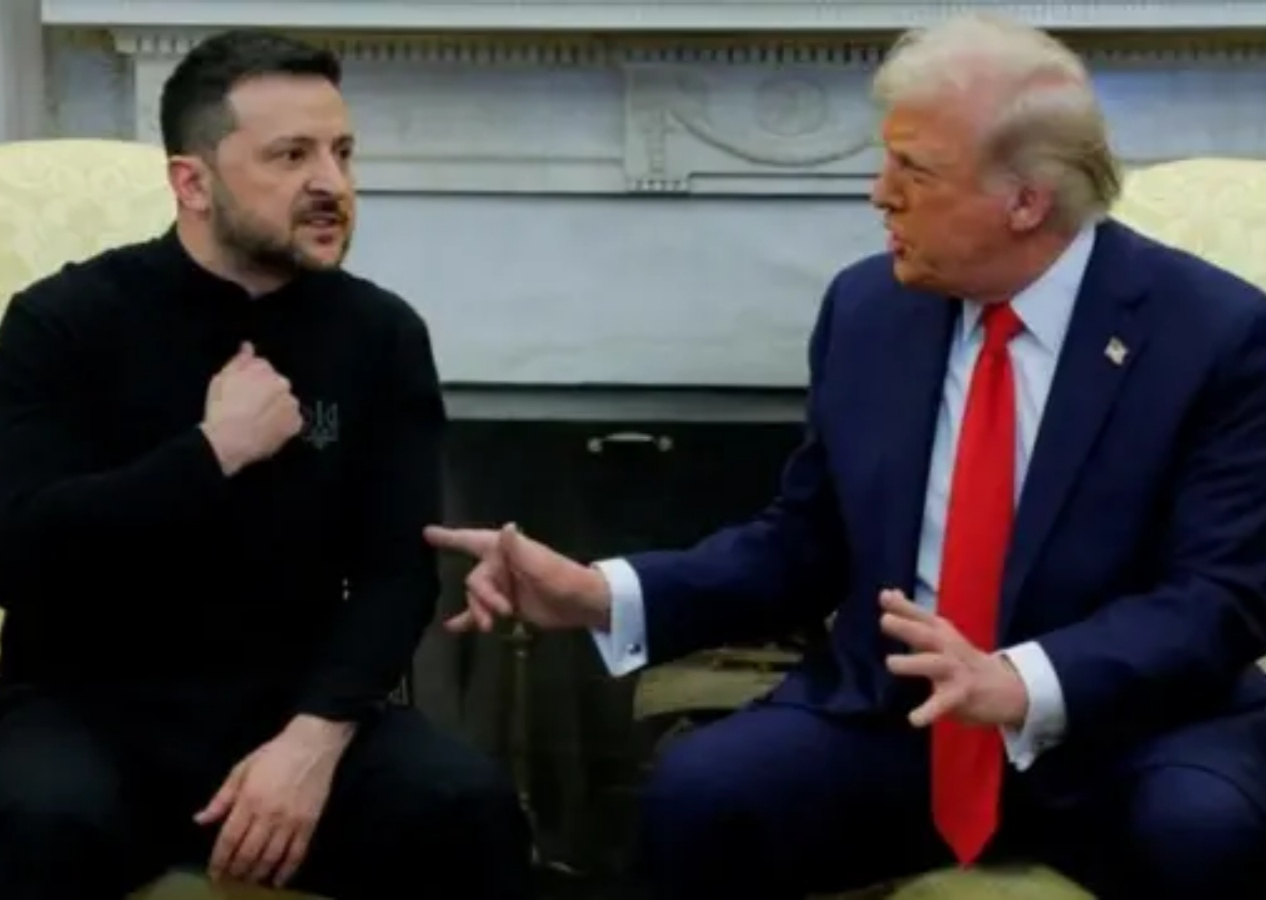 Trump'tan Zelenskiy'e bir darbe daha! ABD'den Ukrayna'ya askeri yardımlar durduruldu...