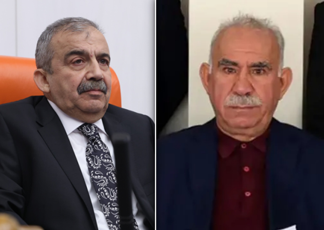 Öcalan Meclis'te konuşma yapacak mı? Sırrı Süreyya Önder'den açıklama geldi...