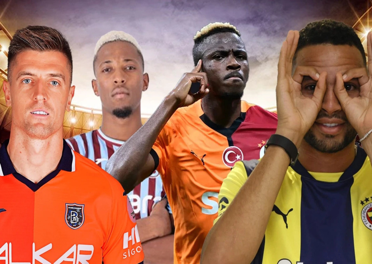Süper Lig'de penaltısız gol krallığı: Sıralama tamamen farklı!