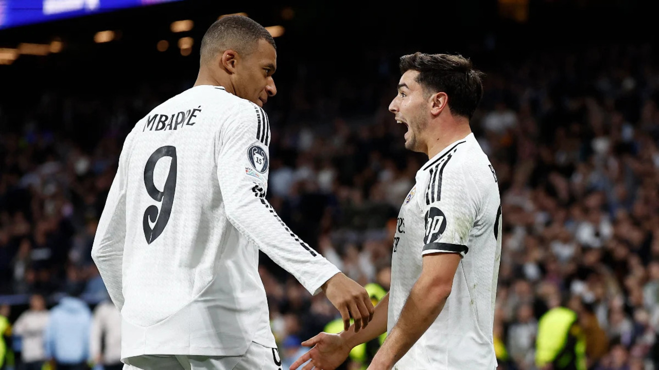 UEFA Şampiyonlar Ligi yeniden start aldı, Real Madrid derbide kazandı!