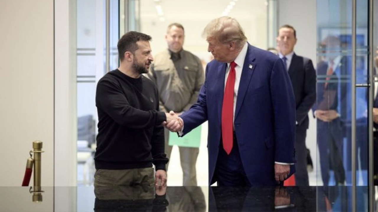 Karakter aranıyor... Zelenski'den Trump'a biat! Beyaz Saray krizinin ardından barış çağrısı