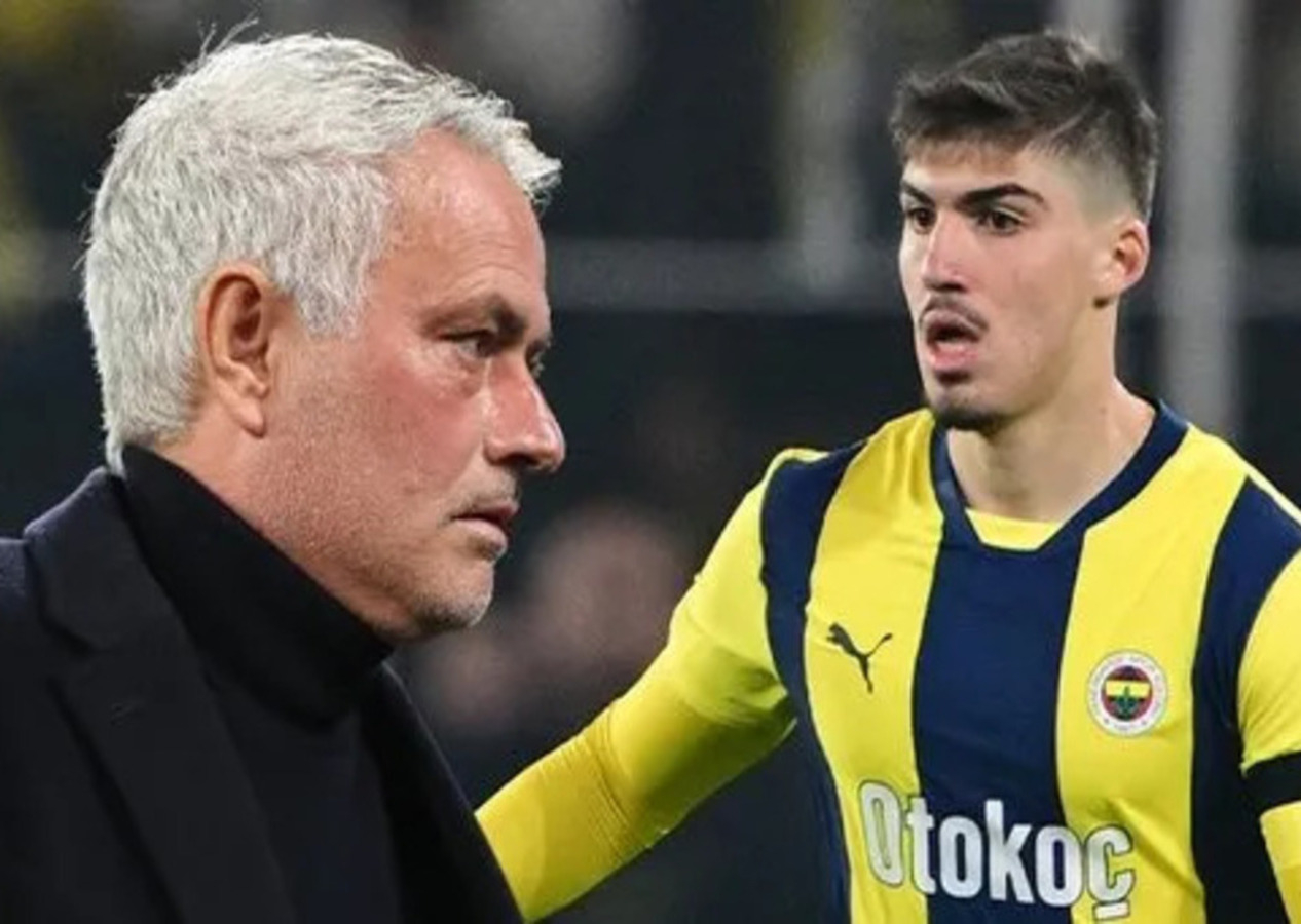İngilizler şaşkın: Jose Mourinho, Yusuf Akçiçek'le intikamını aldı!