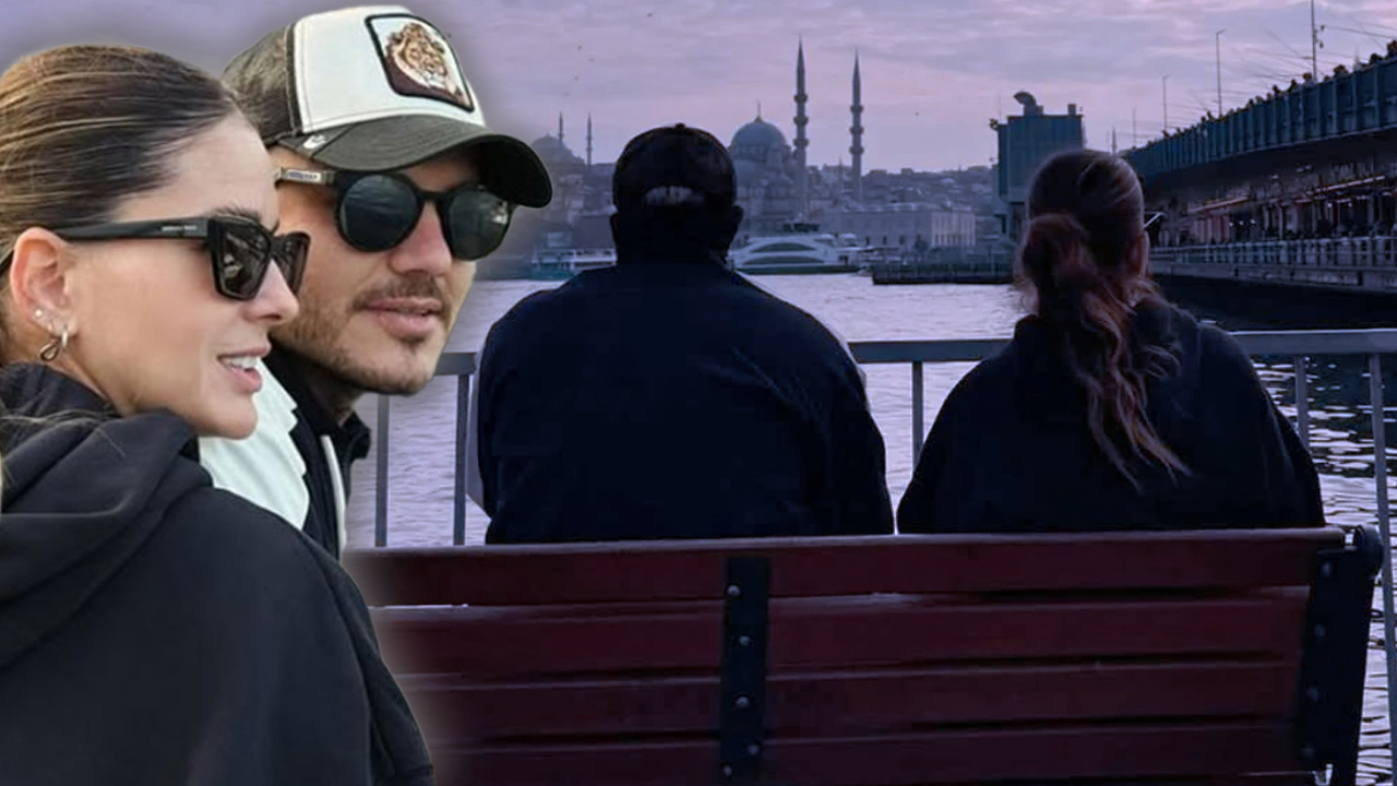Mauro Icardi ve sevgilisinin Karaköy'de oturduğu bank 'turistlik yer' oldu