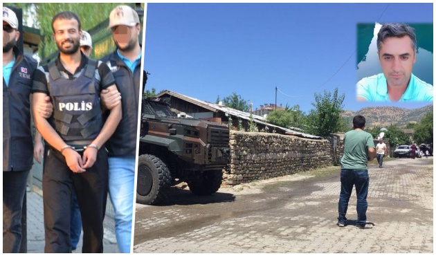 PKK'lı terörist AK Partili başkana kadın kılığında saldırmış!