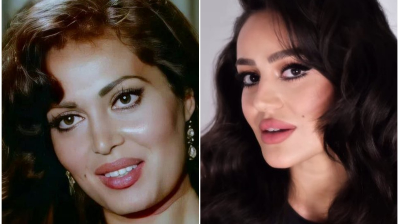 Elif Buse Doğan’dan Türkan Şoray makyajı!