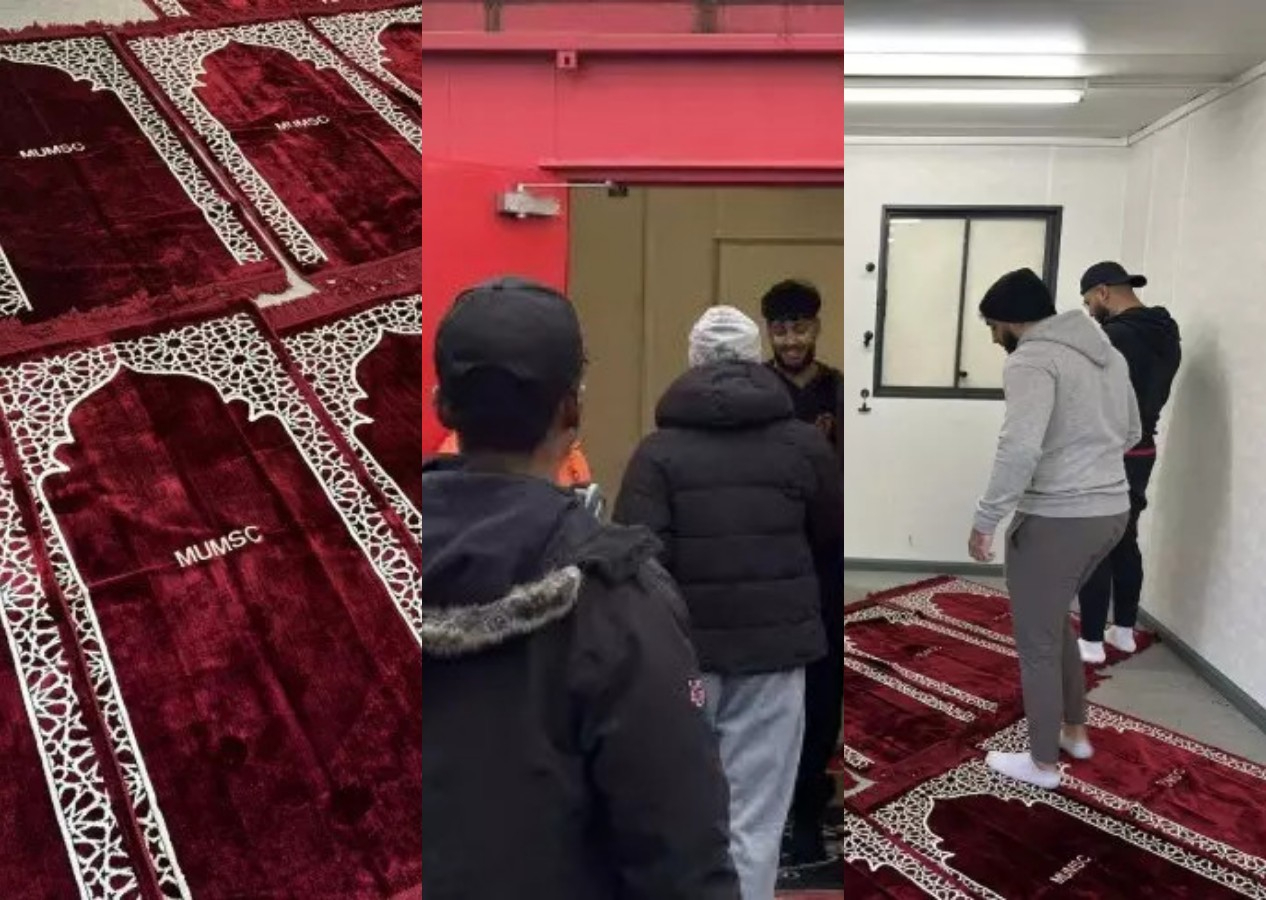 Manchester United'ın Ramazan ayı uygulaması helal olsun dedirtti!