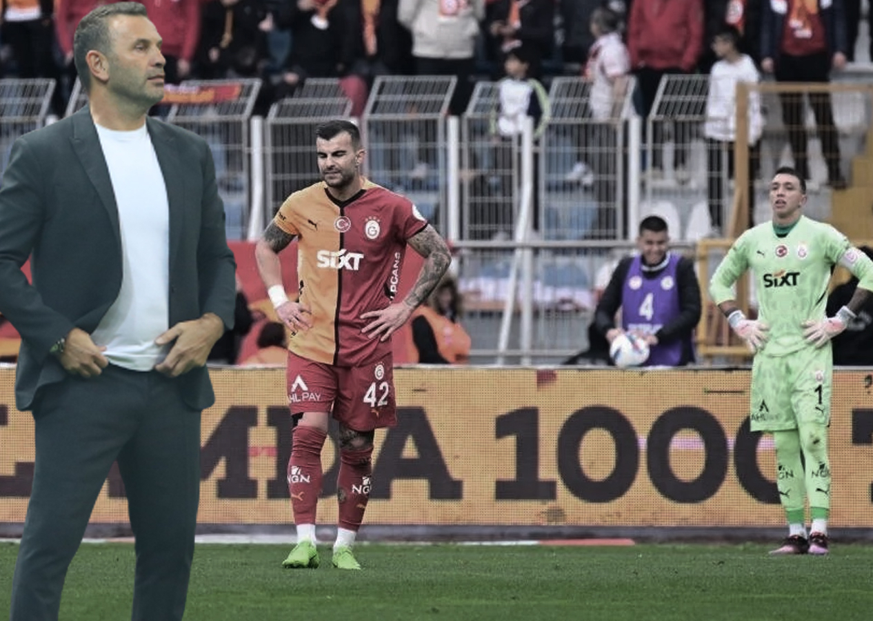 İşte Galatasaray'daki büyük çöküşün 7 sebebi! Okan Buruk isyan etti