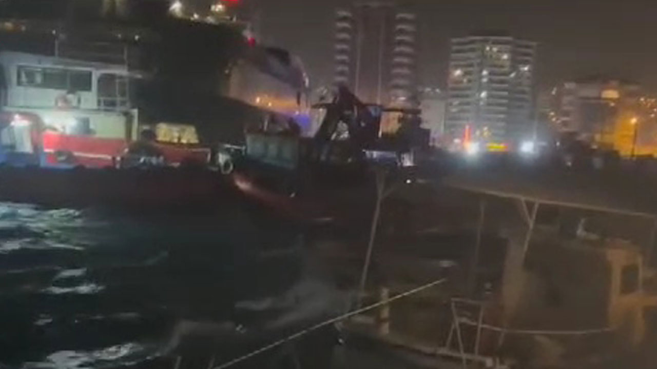 Hatay'da fırtına; tekneler alabora oldu, ağaçlar devrildi