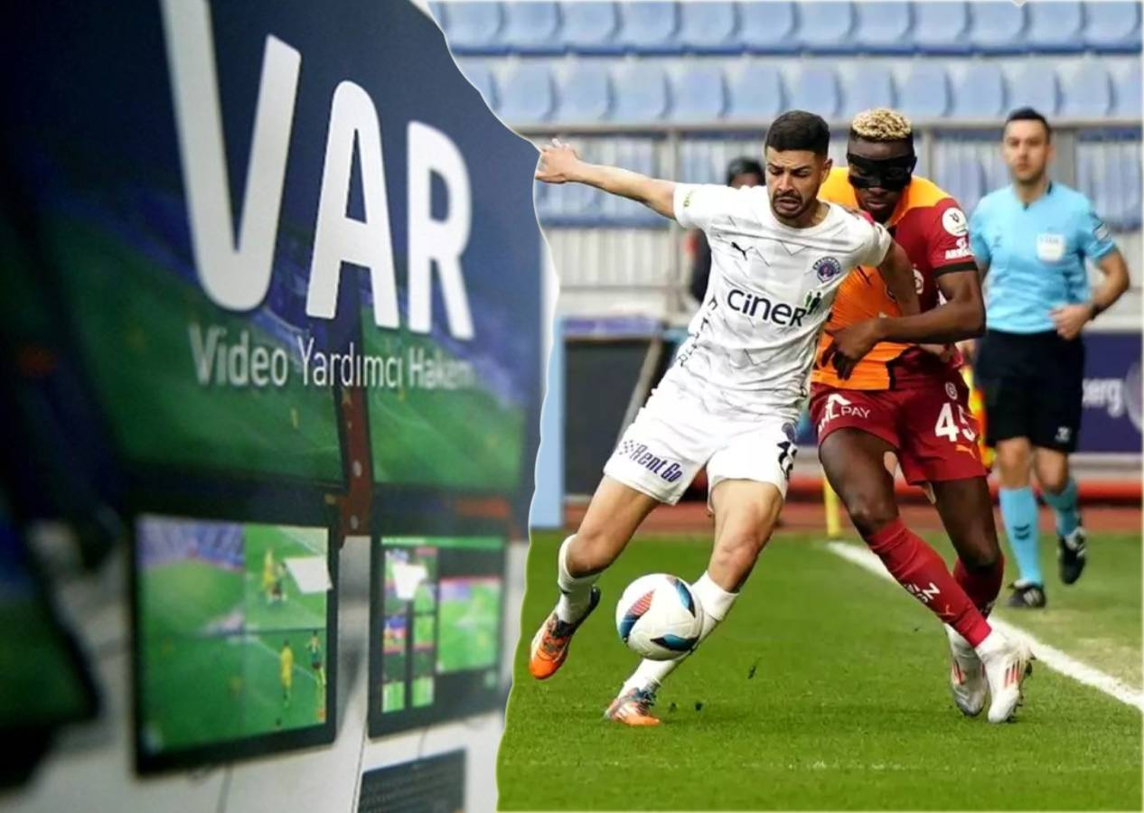 Osimhen'in penaltısı çok tartışılmıştı... Kasımpaşa - Galatasaray maçının VAR kayıtları açıklandı