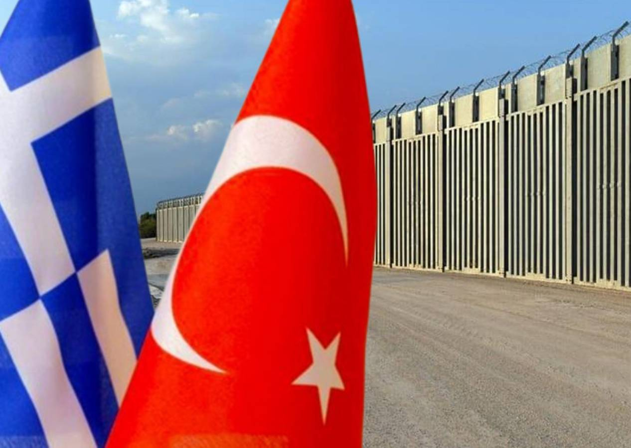 Yunanistan sınırına 8.5 kilometrelik duvar örüyoruz! Edirne Valisi Yunus Sezer detayları açıkladı