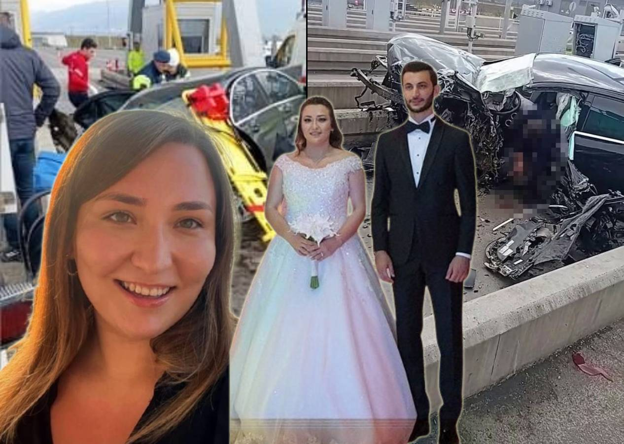 Düzceli doktor çifti trafik canavarı ayırdı; 5 günlük bebek yoğun bakımda