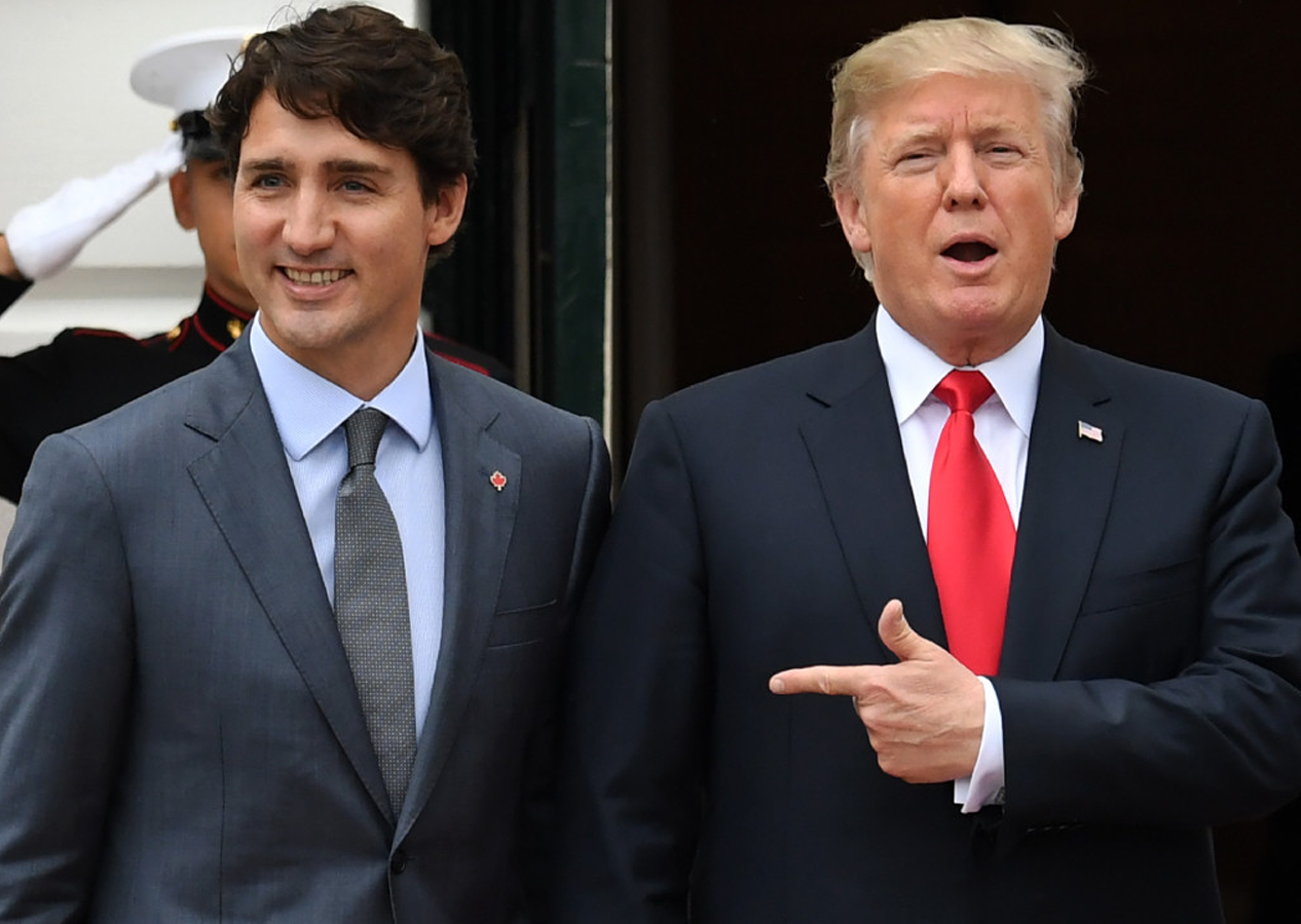 Trudeau'dan Trump’a sert eleştiri: "Kararın aptalca"