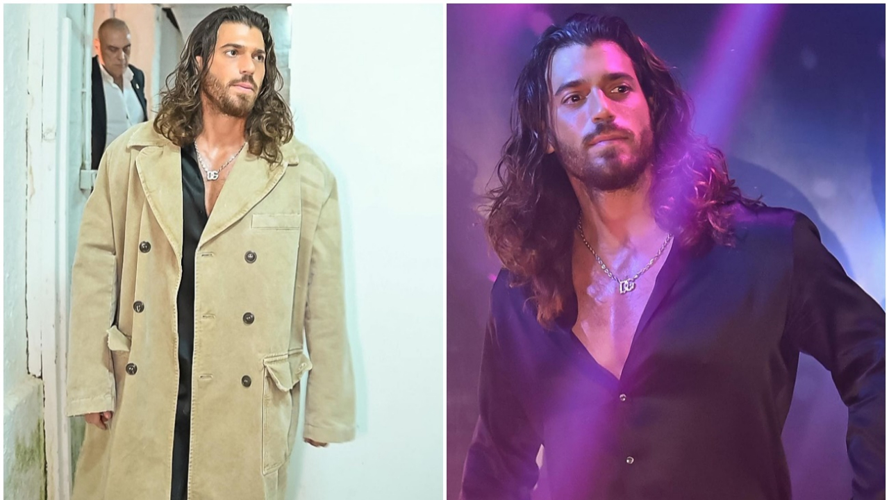 Can Yaman sevgilisi Sara Bluma ile İstanbul'da