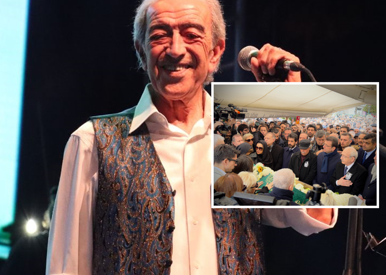 Usta sanatçı Edip Akbayram son yolculuğuna uğurlandı