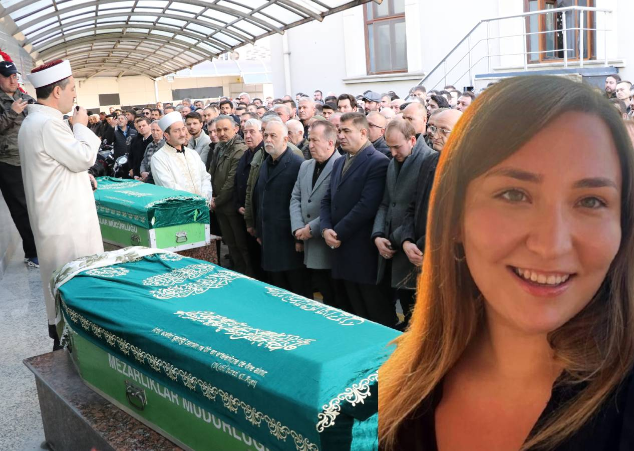 Türkiye'yi ağlatan kaza; Dr. Yonca Haymana Güngör ve eşi Selman Güngör toprağa verildi