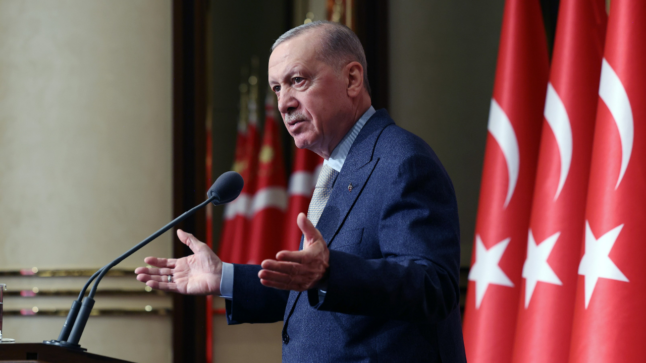 Cumhurbaşkanı Erdoğan: "40 yıllık beladan kurtulmaya hiç olmadığı kadar yakınız"