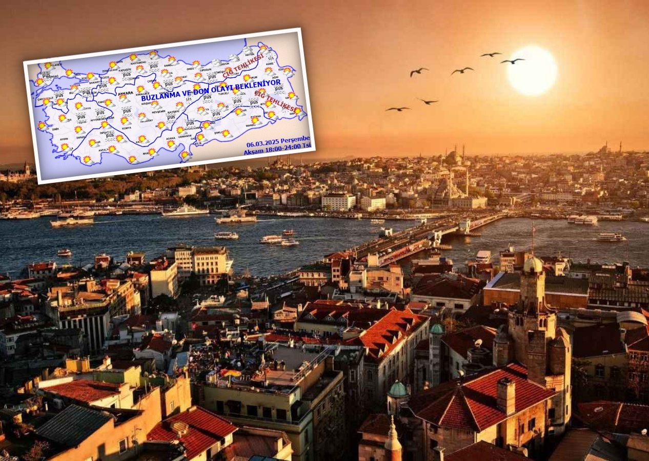 Harita güneş açtı! Meteoroloji sevindiren haberi verdi: Sıcaklıklar 4 derece birden artacak!