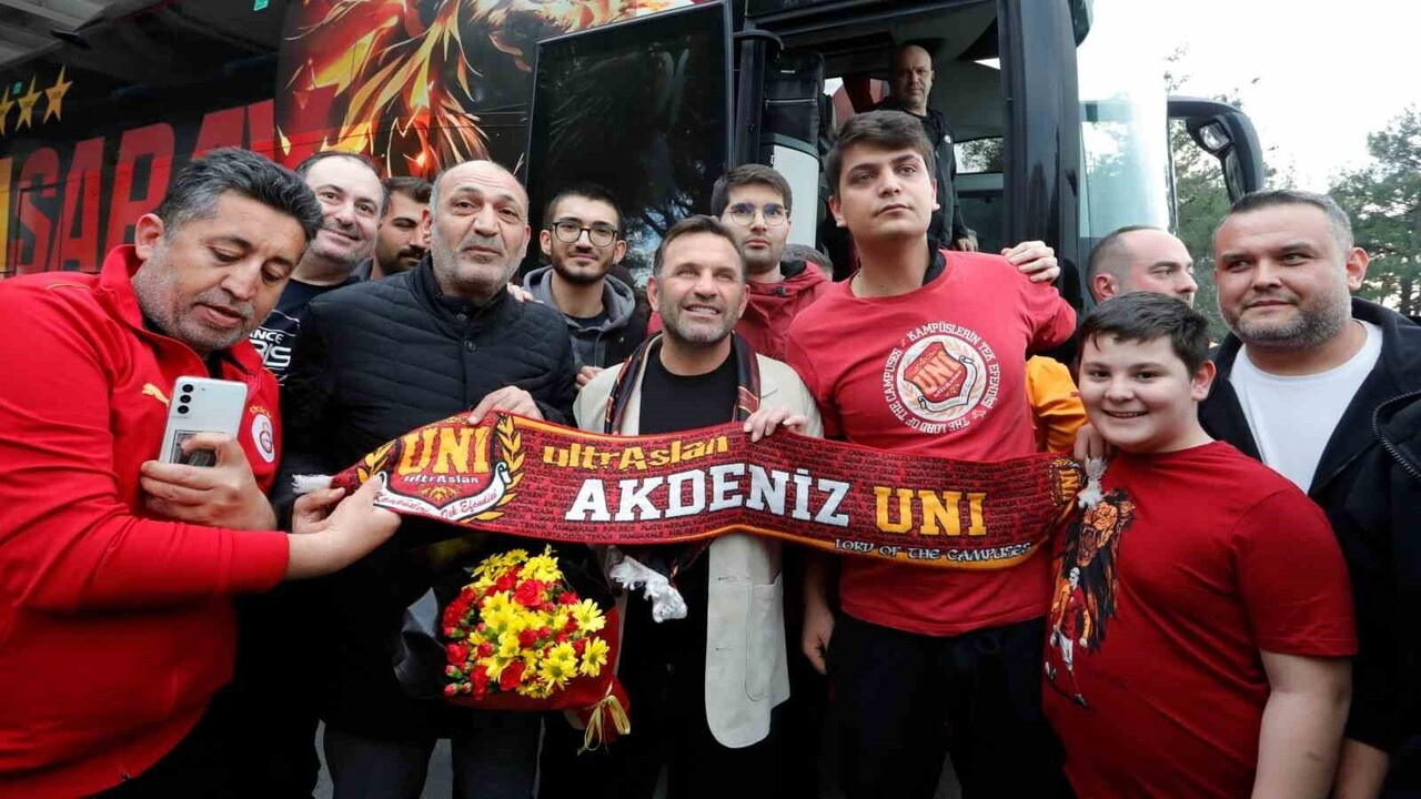Galatasaray'ın Alanyaspor kamp kadrosu açıklandı!