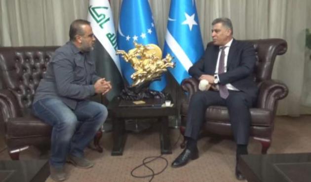 Erşad Salihi'den son uyarı: "Bölge büyük bir savaşa sürüklenebilir"