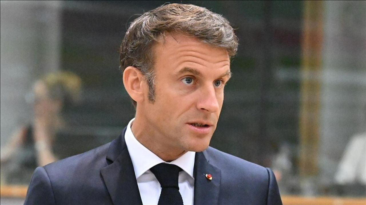 Macron'dan kritik toplantı! Avrupa savaşa hazırlanıyor iddiası! Rusya’yı "tehdit" ilan etti