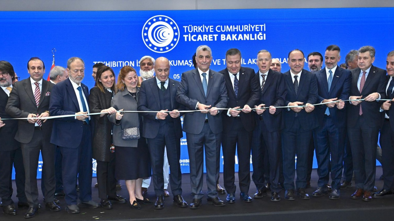 25 bin ziyaretçi 500 şirket katılıyor! Dünyanın tekstil devleri İstanbul’da buluştu