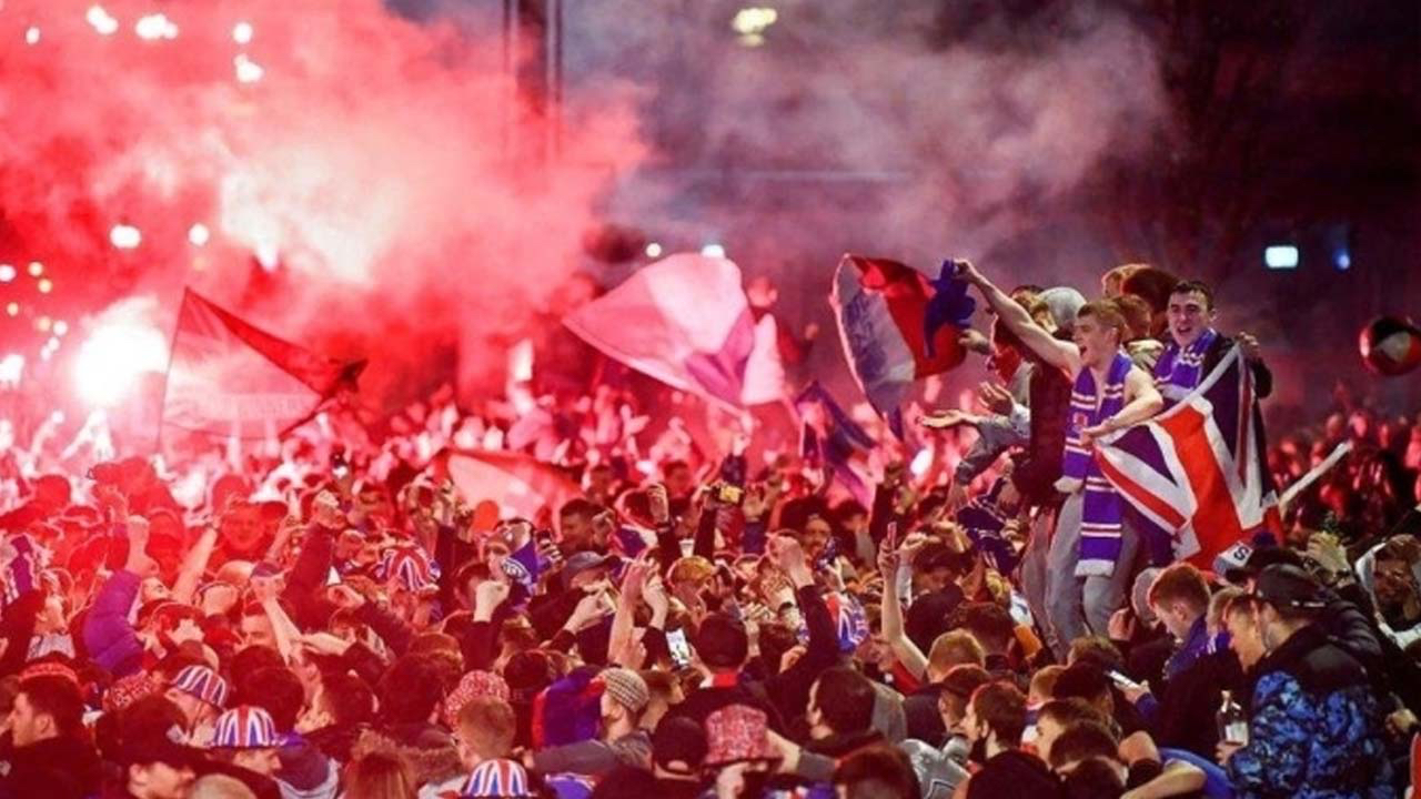 Fenerbahçe maçı için İstanbul'a gelen Rangers taraftarı hayatını kaybetti
